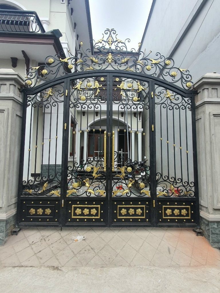 CỔNG SẮT MỸ THUẬT